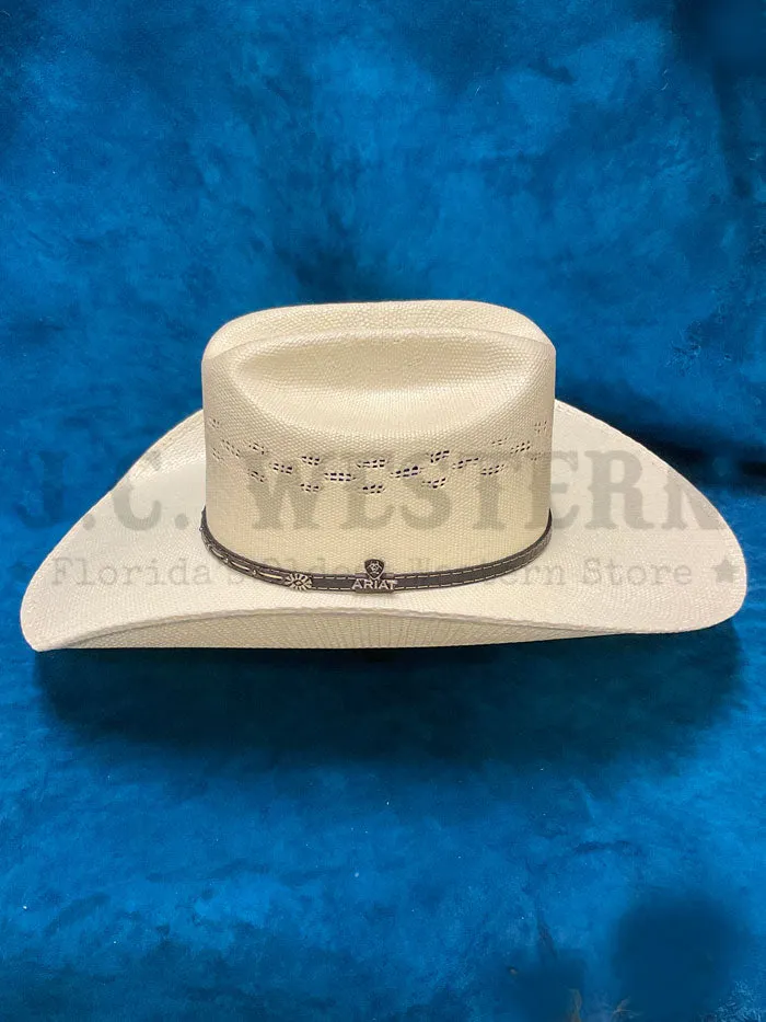 Ariat A73172 Bangora Straw Hat Ivory