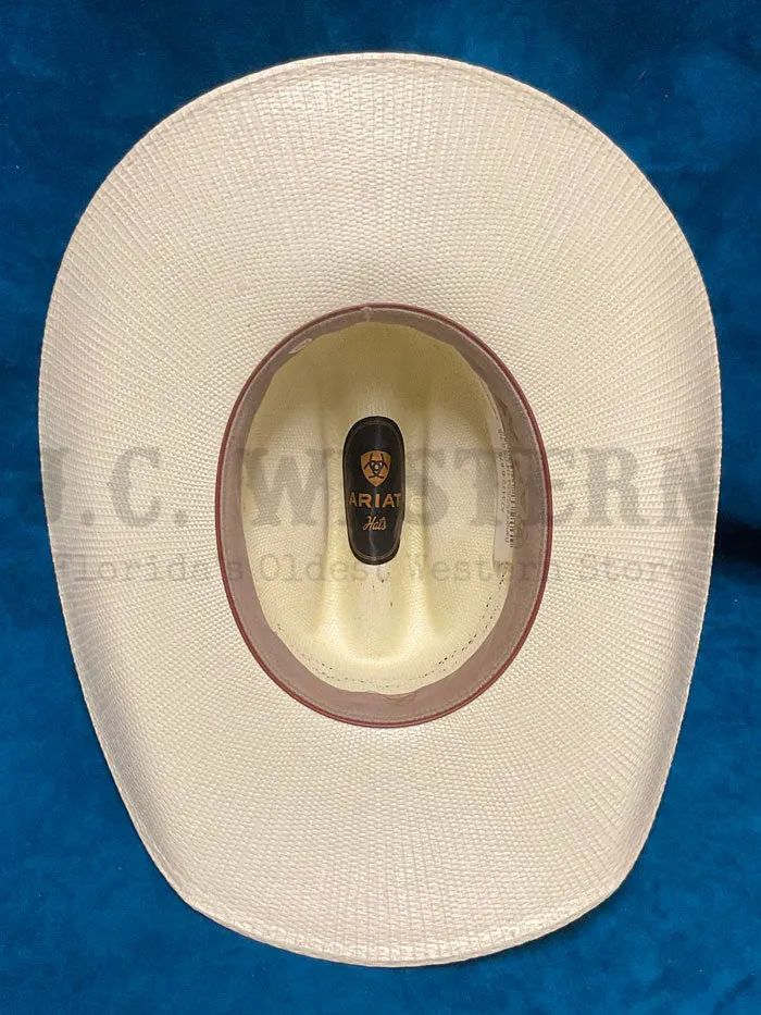 Ariat A73172 Bangora Straw Hat Ivory