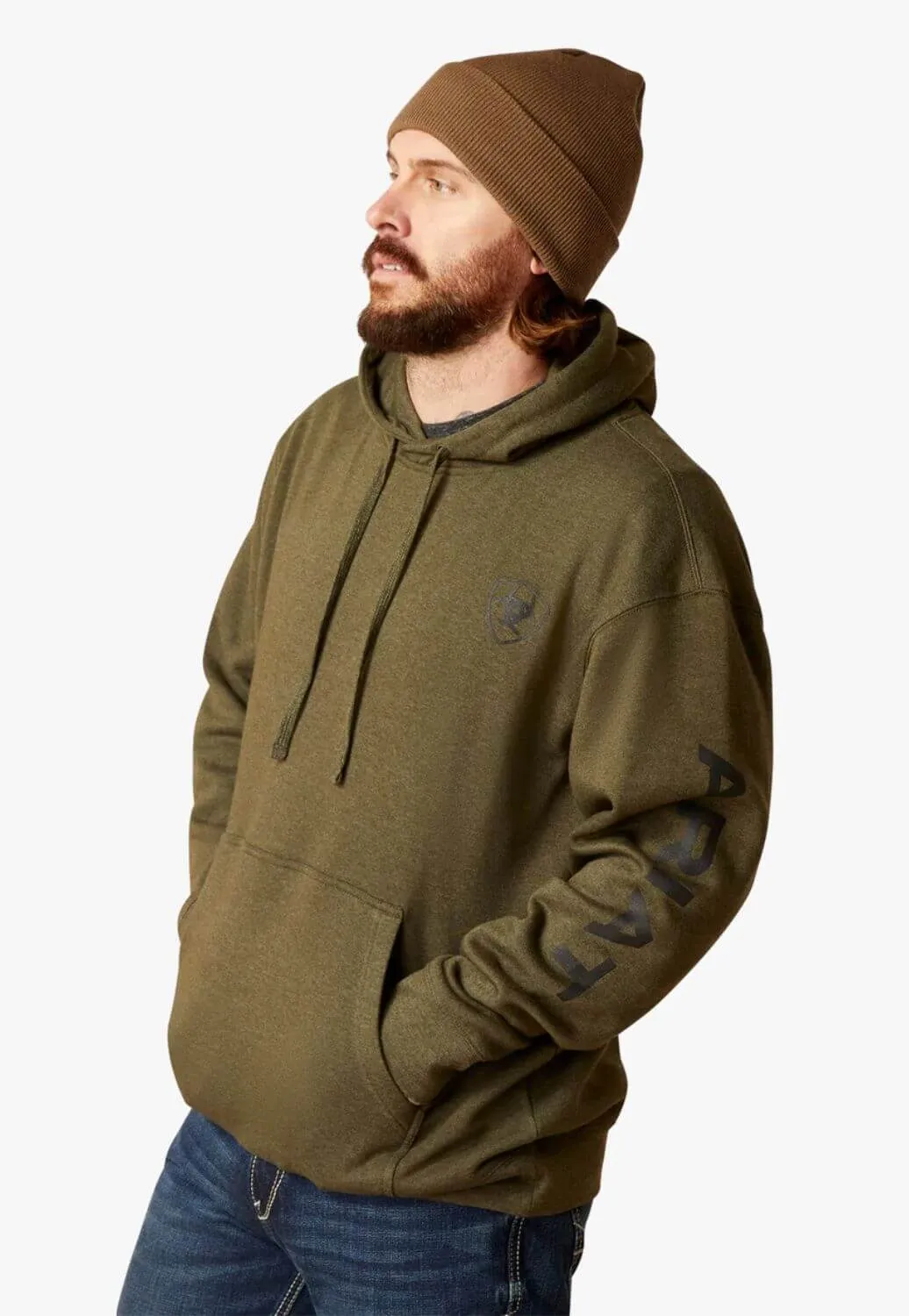 Ariat Mens Logo Hoodie