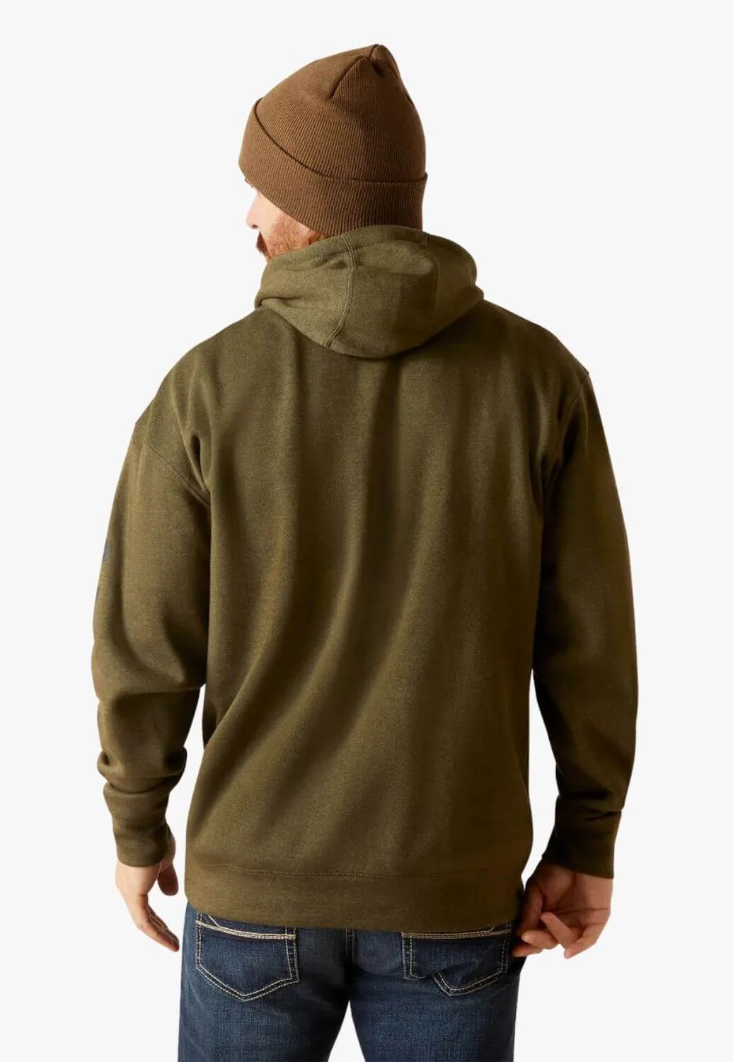 Ariat Mens Logo Hoodie