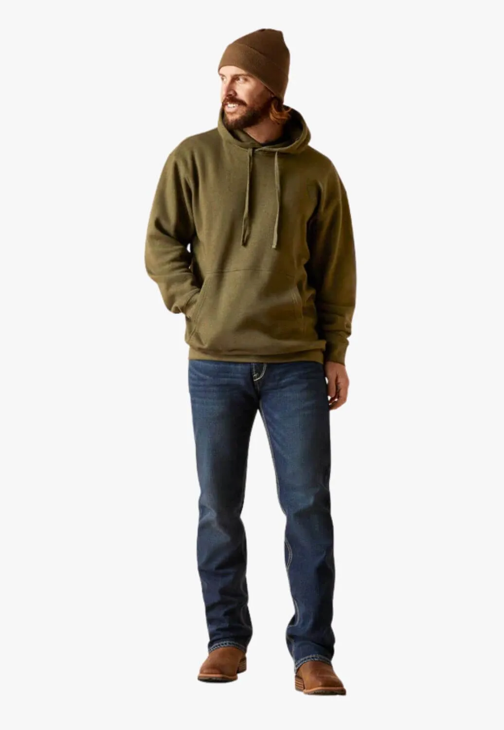 Ariat Mens Logo Hoodie