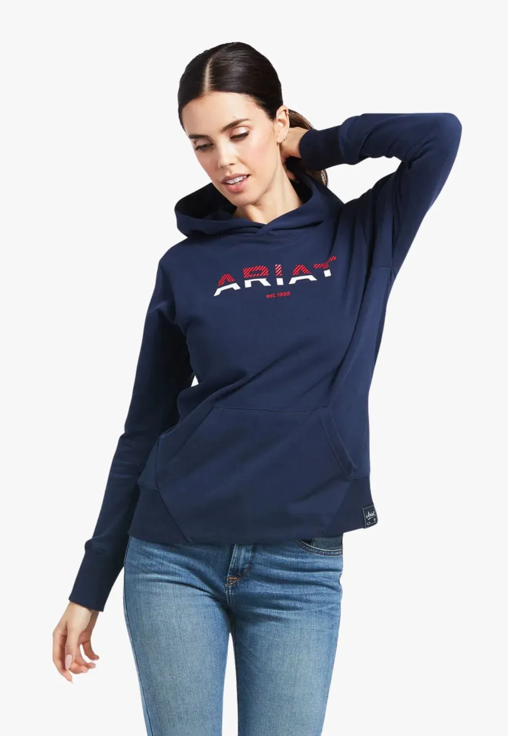 Ariat Womens 3D Logo 2.0 Hoodie