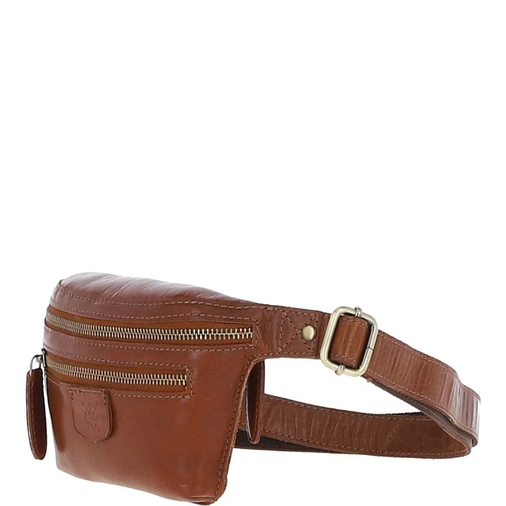 Ashwood Leather Waist Bag - Honey: T-74