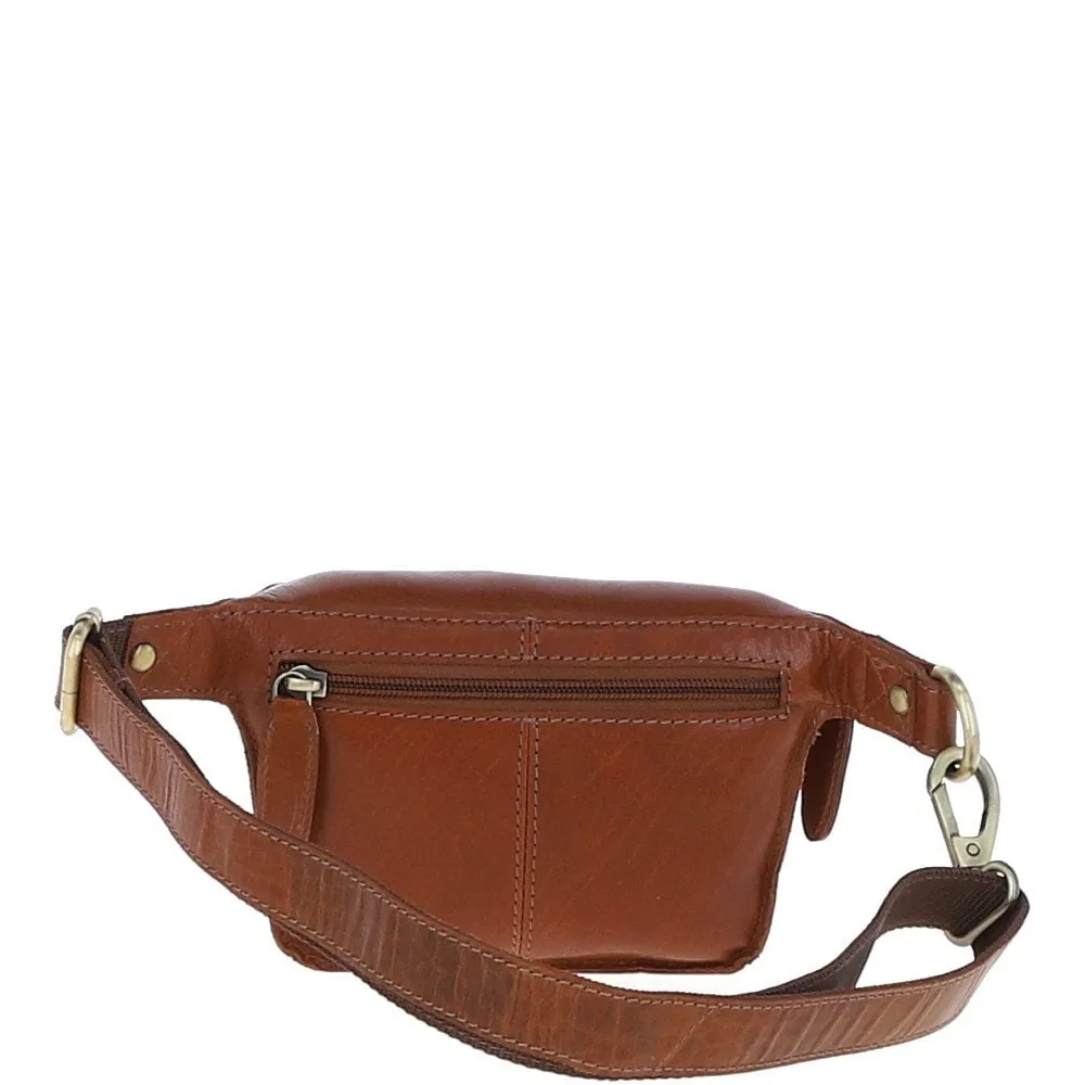 Ashwood Leather Waist Bag - Honey: T-74