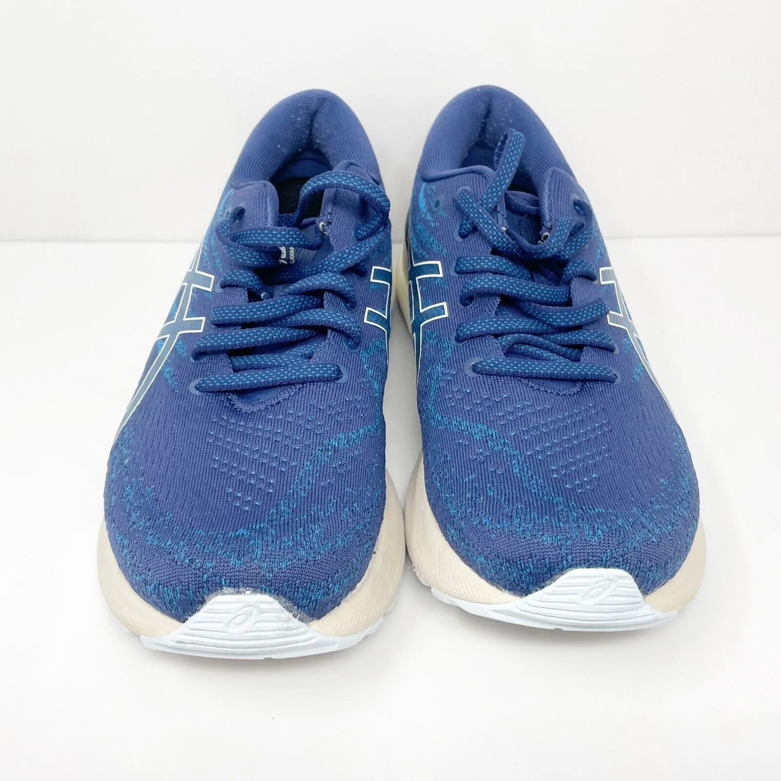 Asics Womens Gel Kayano 29 1012B297 Blue Running Shoes Sneakers Size 8.5 W