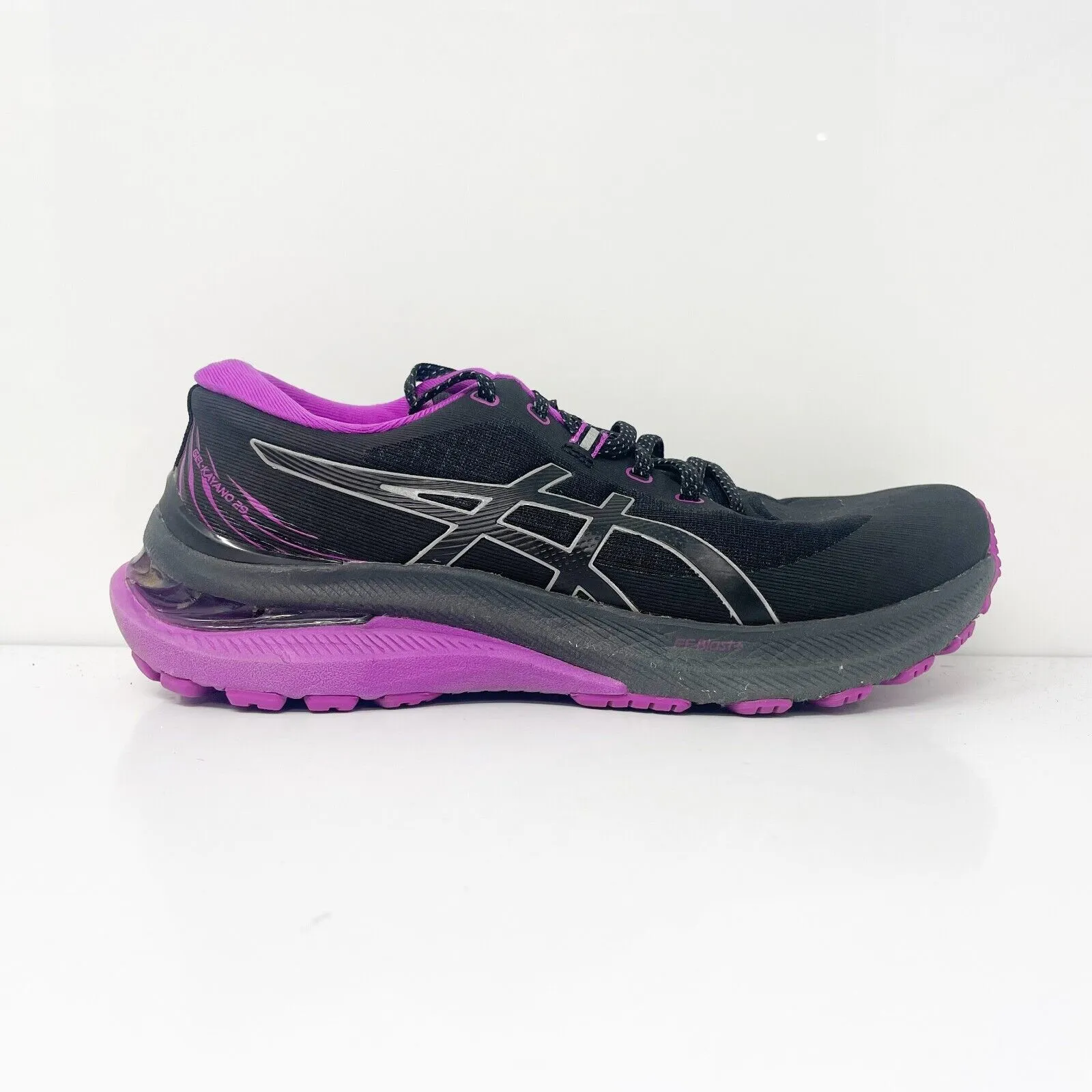 Asics Womens Gel Kayano 29 Lite Show 1012B299 Black Running Shoes Sneakers Sz 7