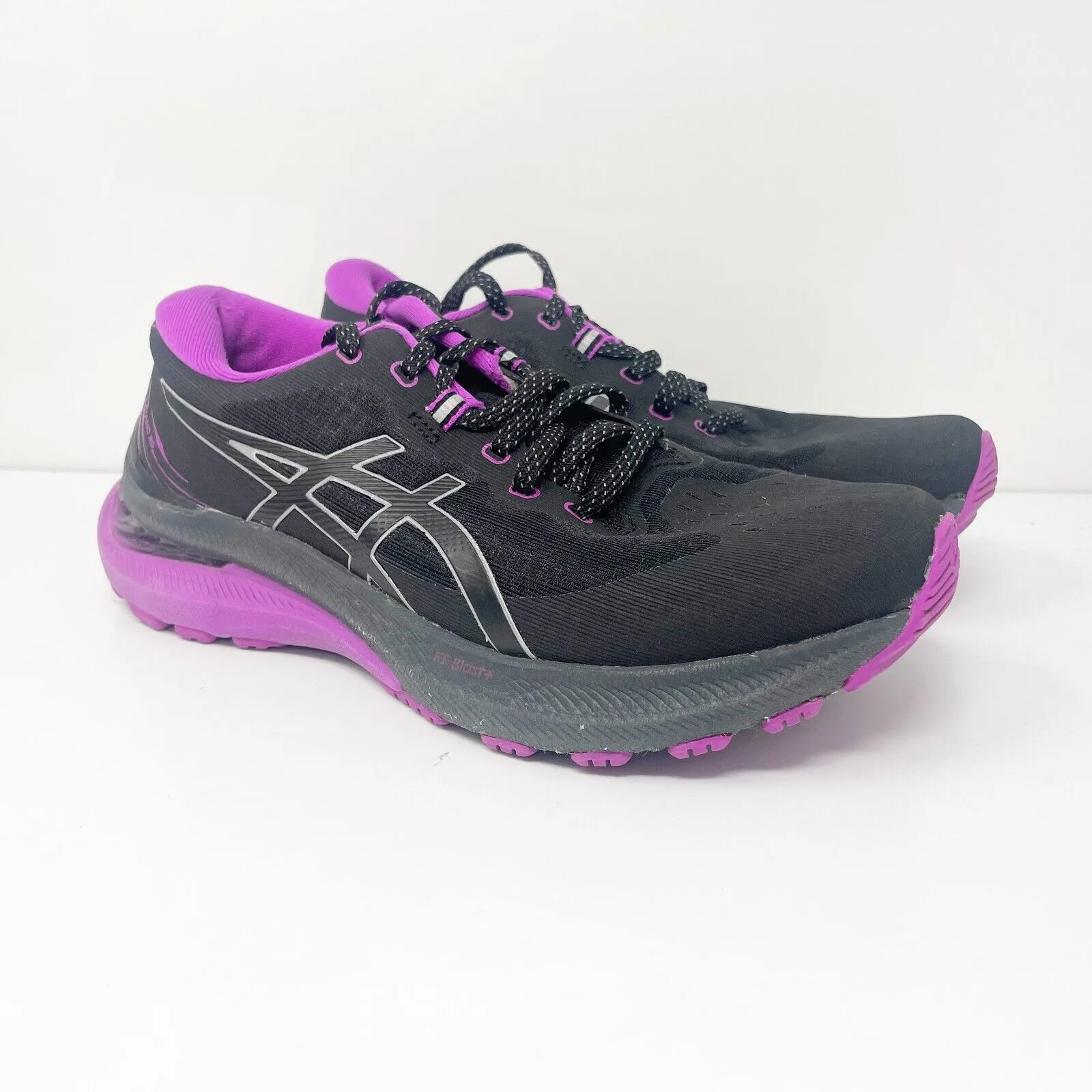 Asics Womens Gel Kayano 29 Lite Show 1012B299 Black Running Shoes Sneakers Sz 7