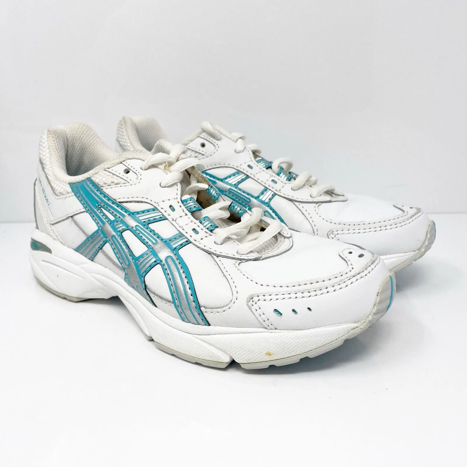 Asics Womens Gel Resort 2 Q053L White Running Shoes Sneakers Size 6