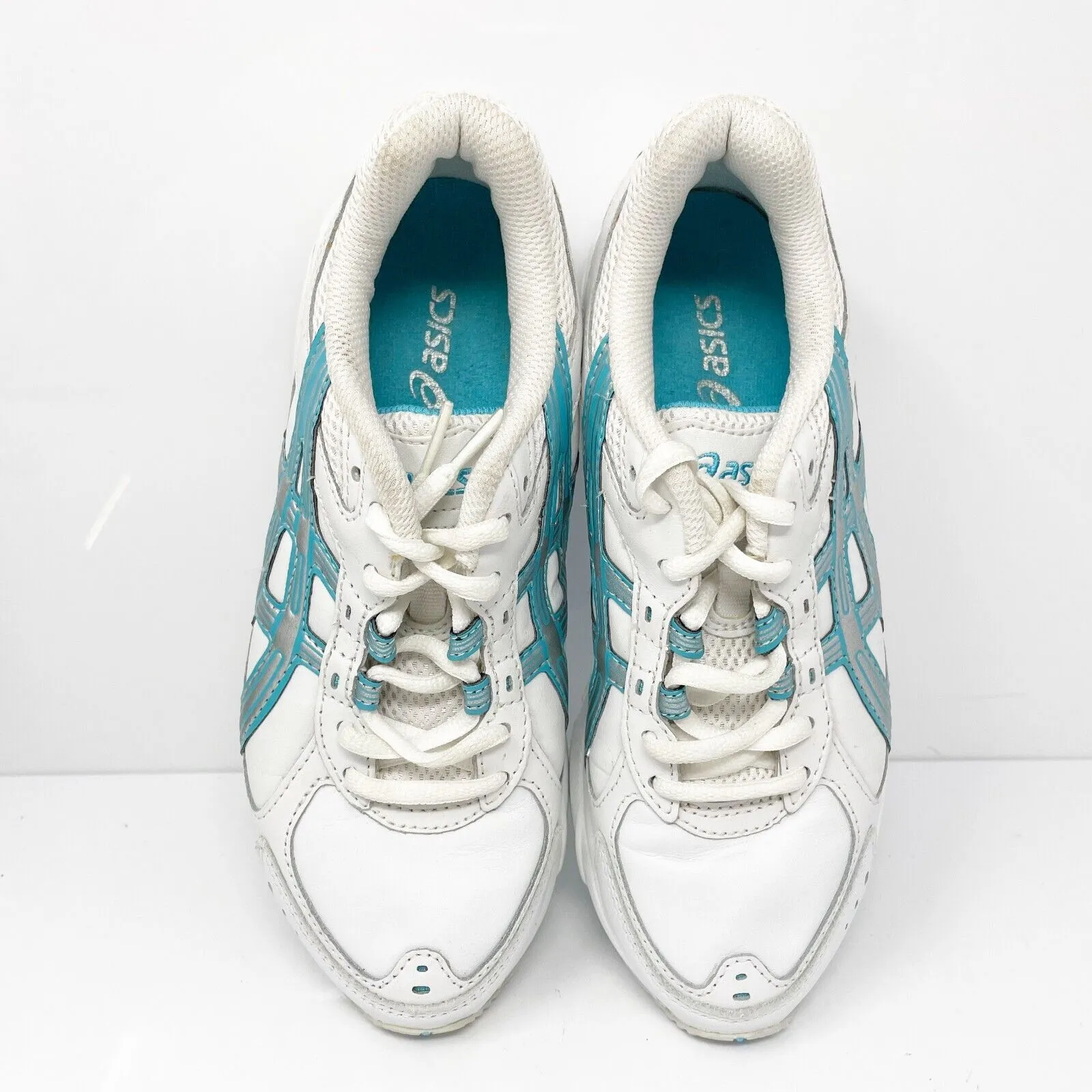 Asics Womens Gel Resort 2 Q053L White Running Shoes Sneakers Size 6