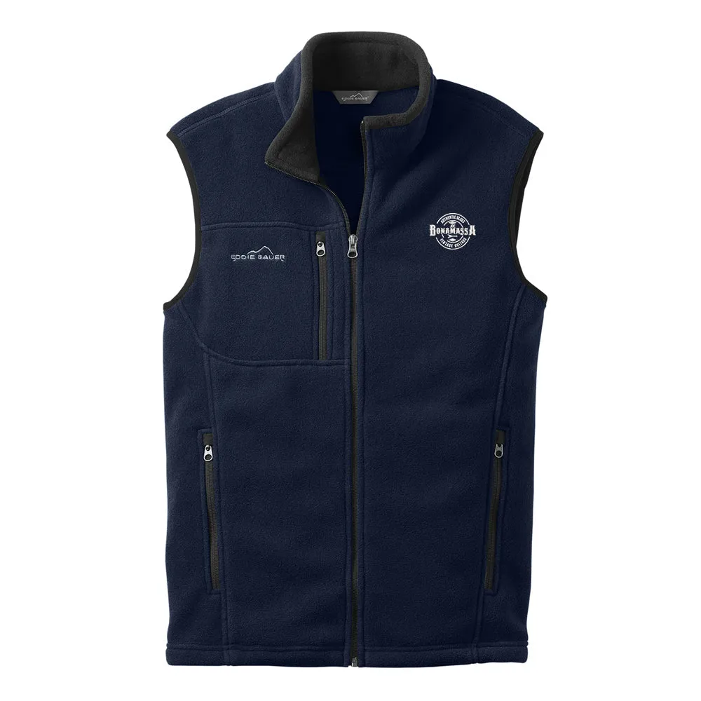 Authentic Blues Eddie Bauer Fleece Vest (Men)