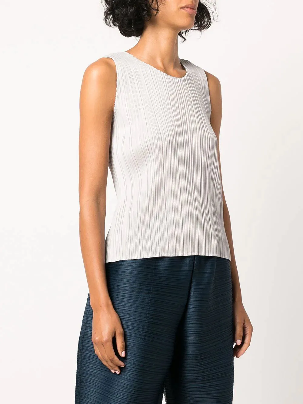 AW23 Drop 2 Sleeveless Top - Light Grey