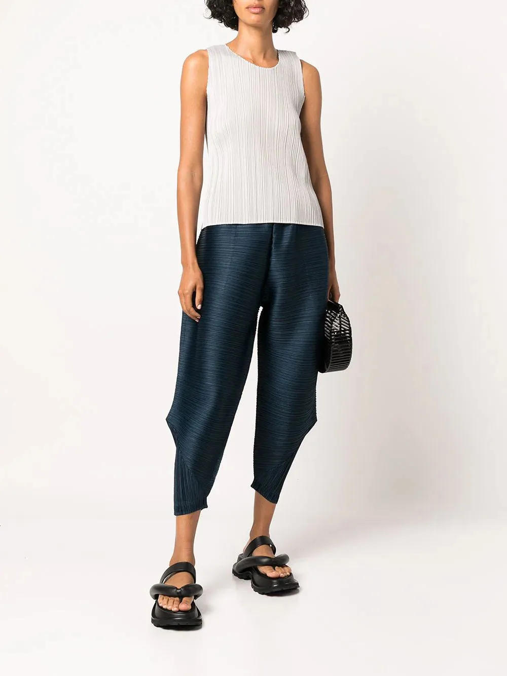 AW23 Drop 2 Sleeveless Top - Light Grey