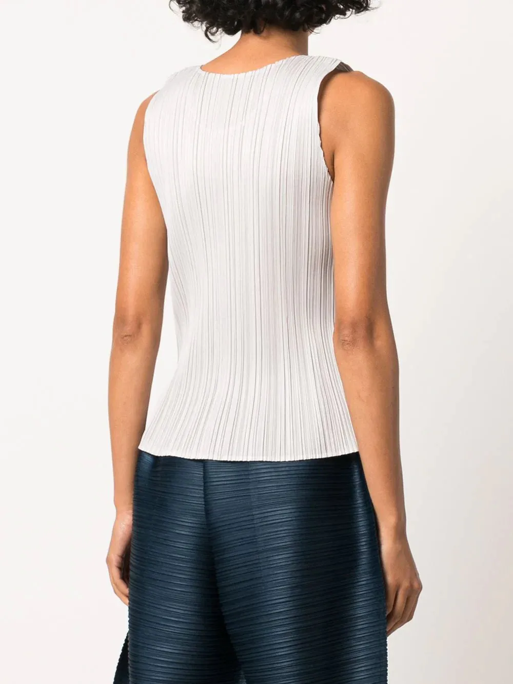 AW23 Drop 2 Sleeveless Top - Light Grey