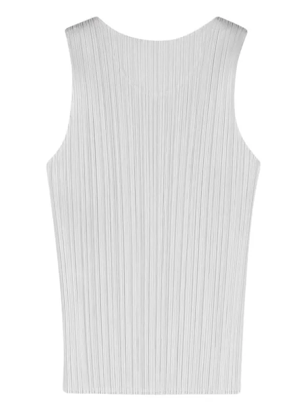AW23 Drop 2 Sleeveless Top - Light Grey