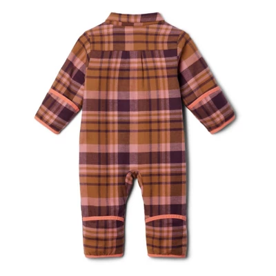 Baby Girls' Columbia Cornell Woods Flannel One Piece Bunting