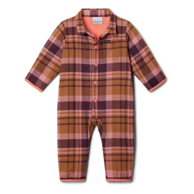 Baby Girls' Columbia Cornell Woods Flannel One Piece Bunting