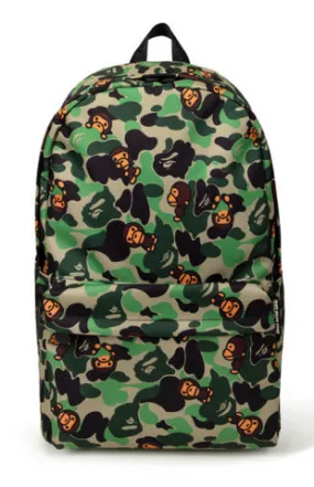 Baby Milo backpack Army Green