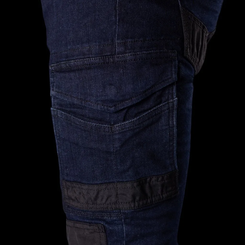 BAD ATTITUDE SLIM FIT DENIM WORK JEANS