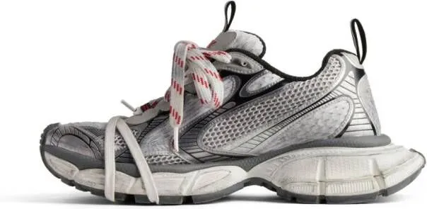 Balenciaga 3XL panelled sneakers Grey