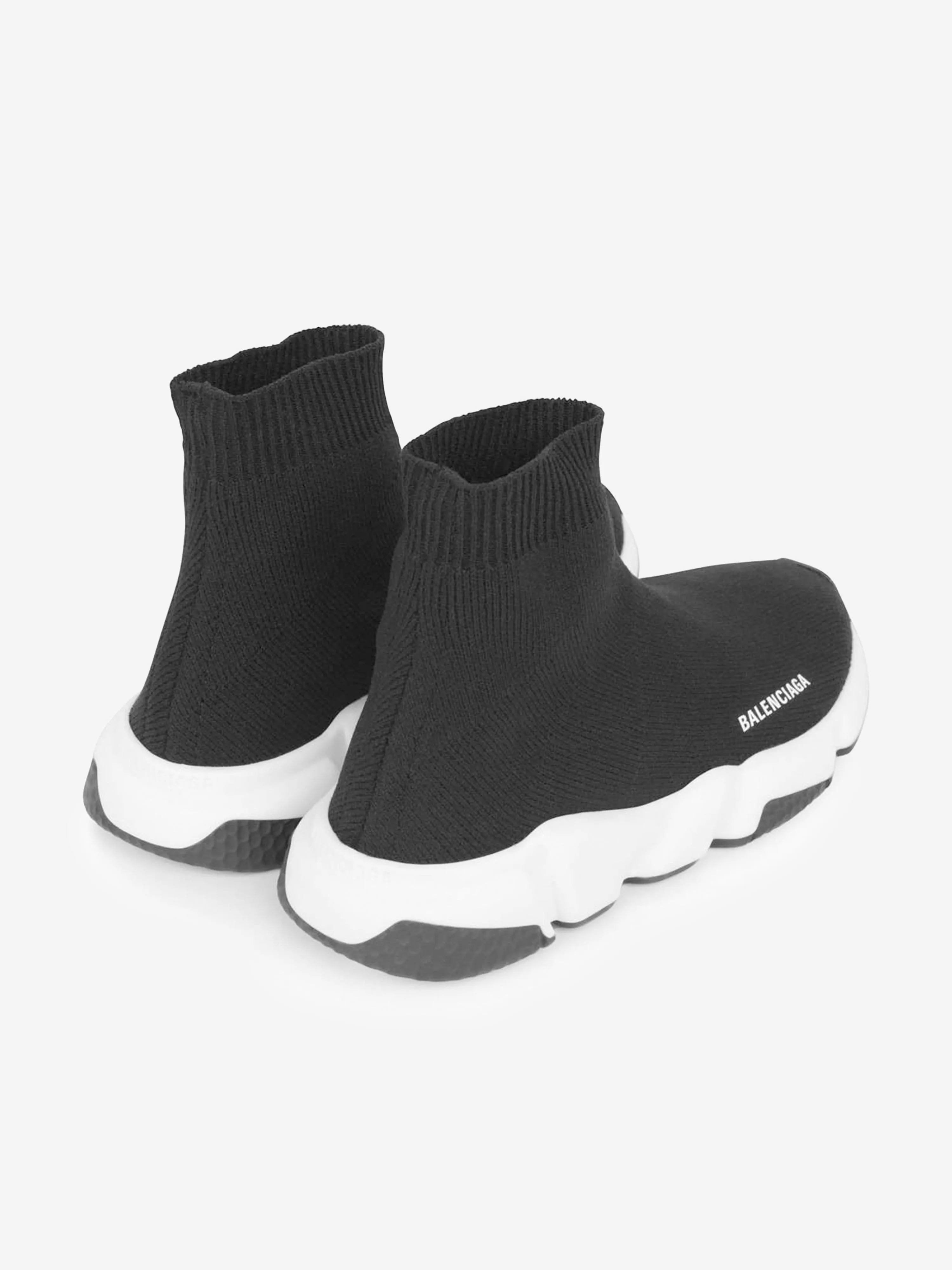 Balenciaga Logo Print Speed Trainers