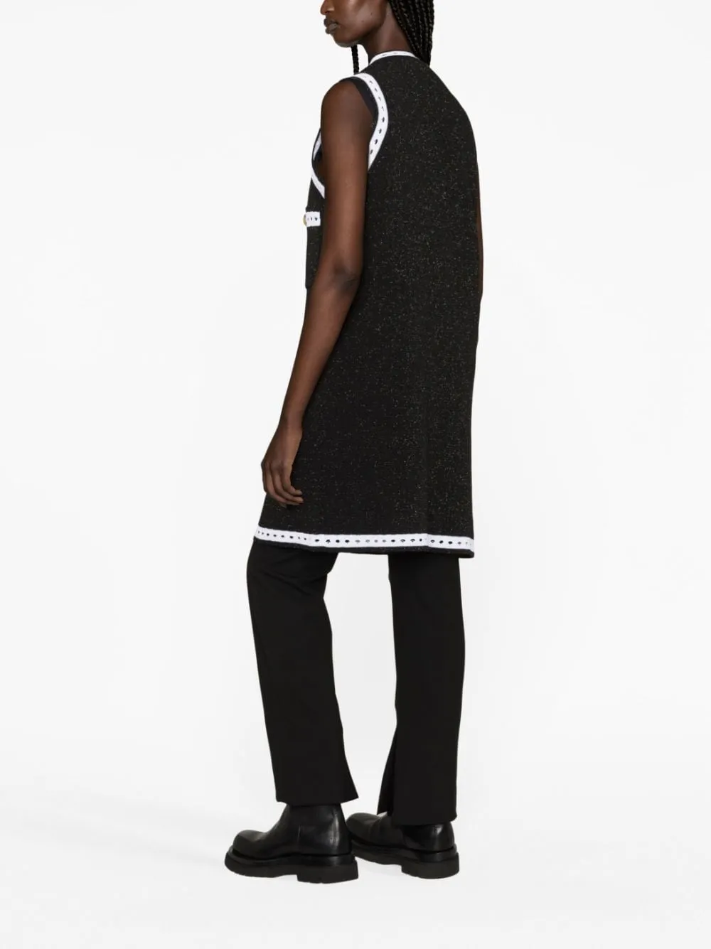 Balmain Paris    Balmain Paris Long Vest