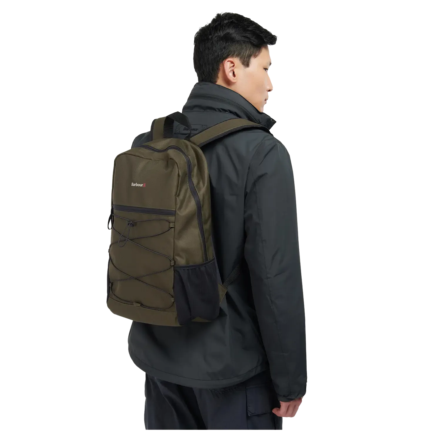 Barbour Arwin Canvas Explorer Backpack