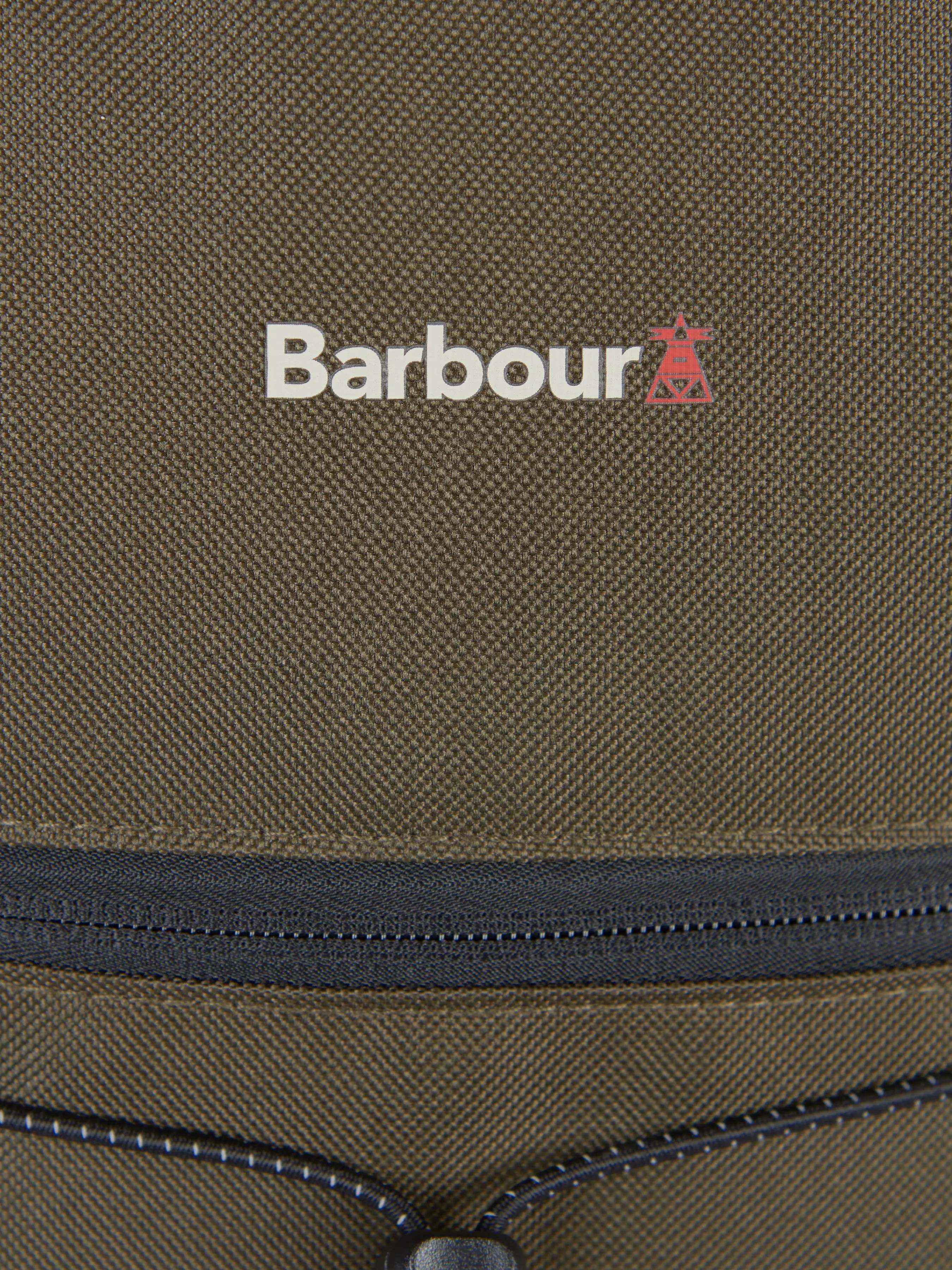 Barbour Arwin Canvas Explorer Backpack