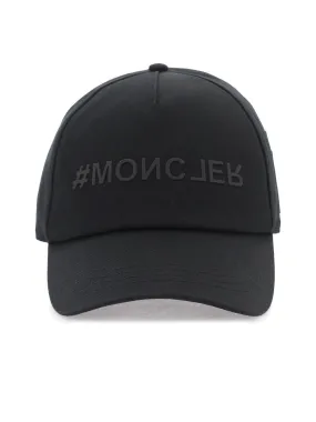 Baseball Cap in Gabardine