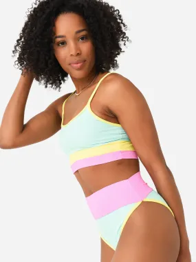     BEACH RIOT  Women's Eva Bikini Top    