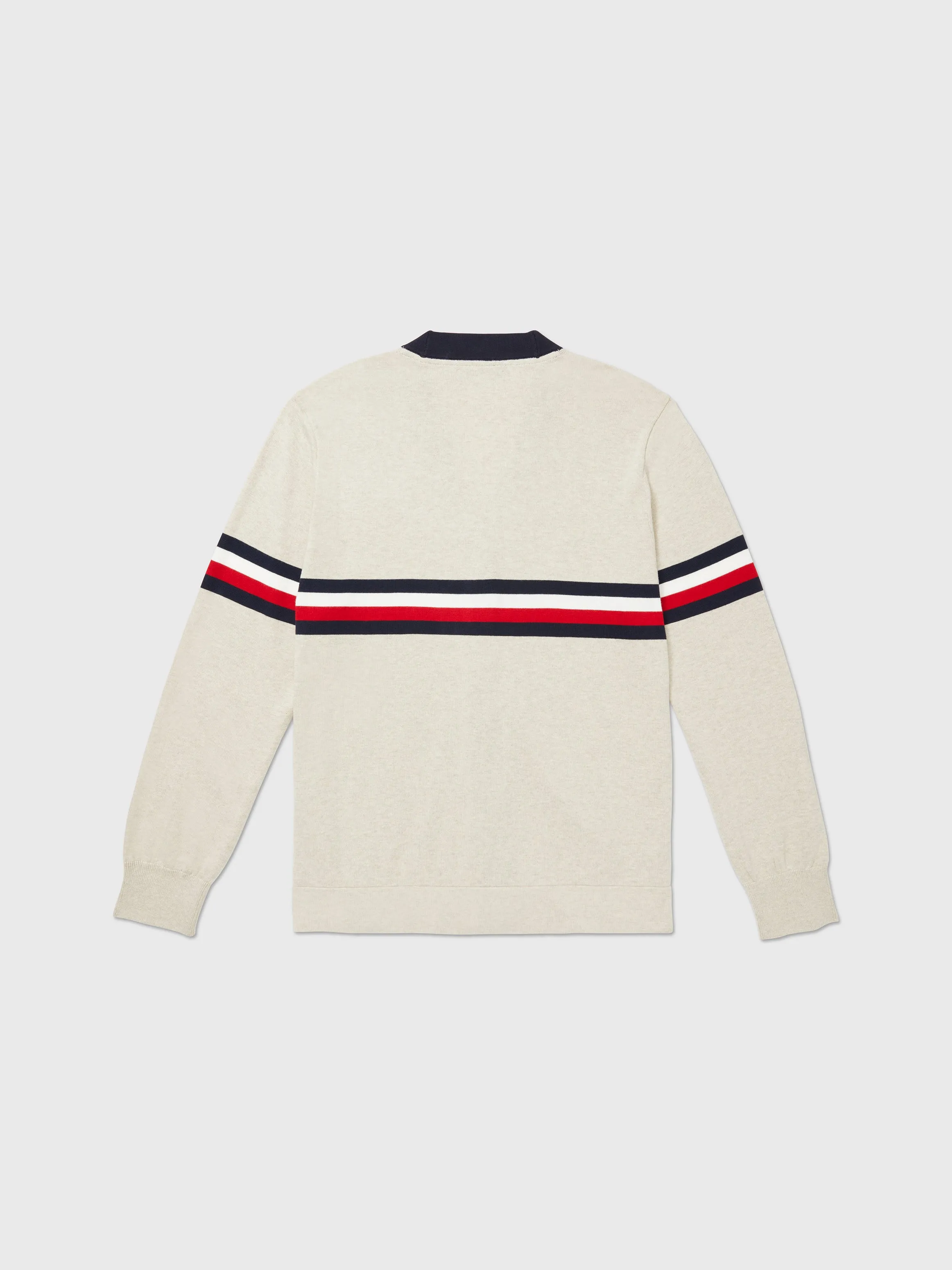 Bill Cardigan (Mens) - Beige Heather