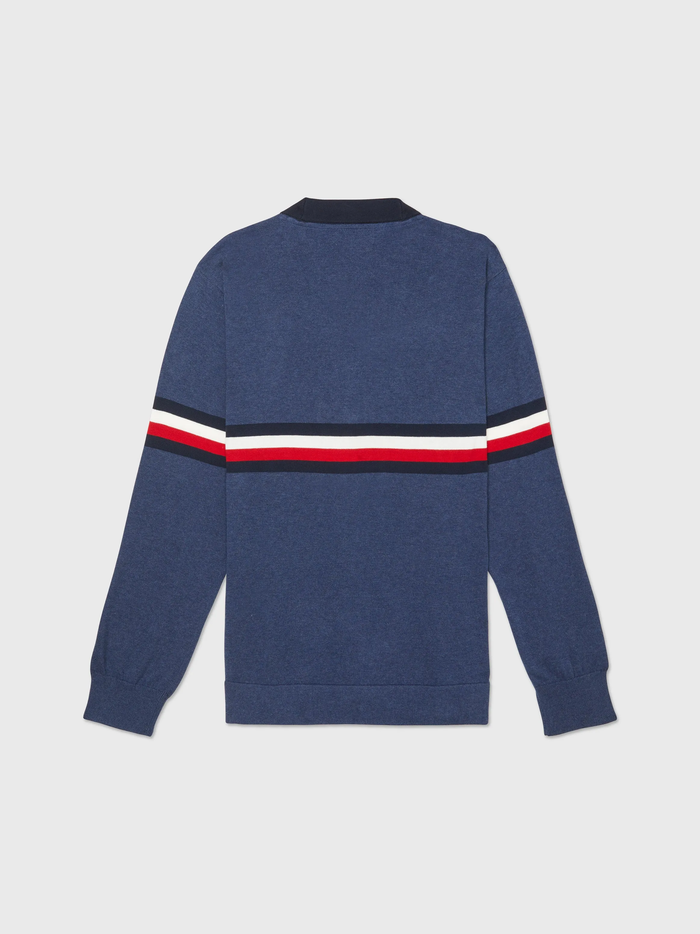 Bill Cardigan (Mens) - Navy Heather