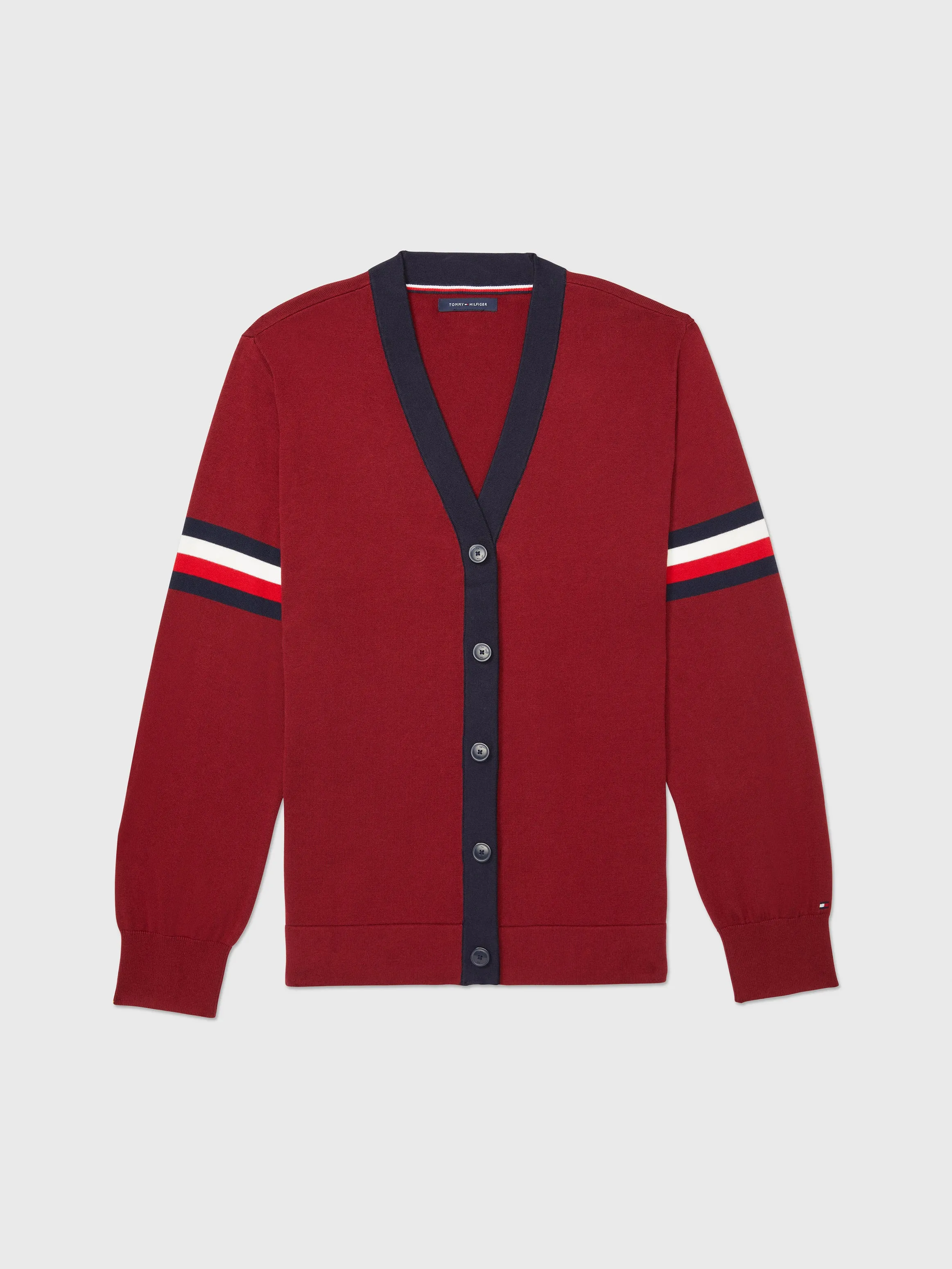 Bill Cardigan (Mens) - Rouge