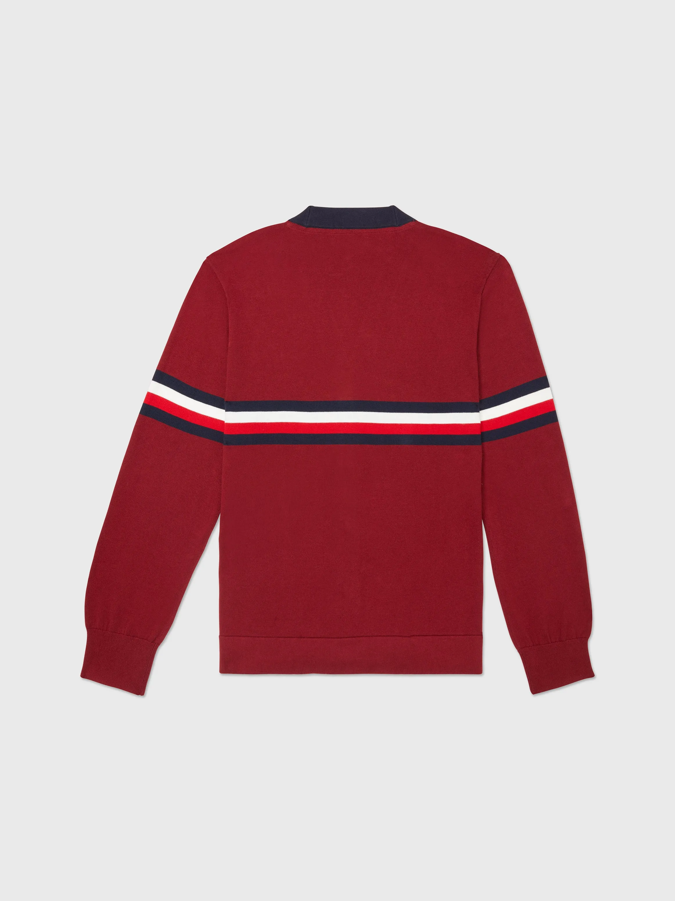 Bill Cardigan (Mens) - Rouge