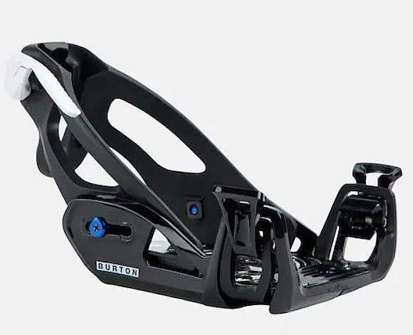binding Burton Step On Grom - Black - kid´s