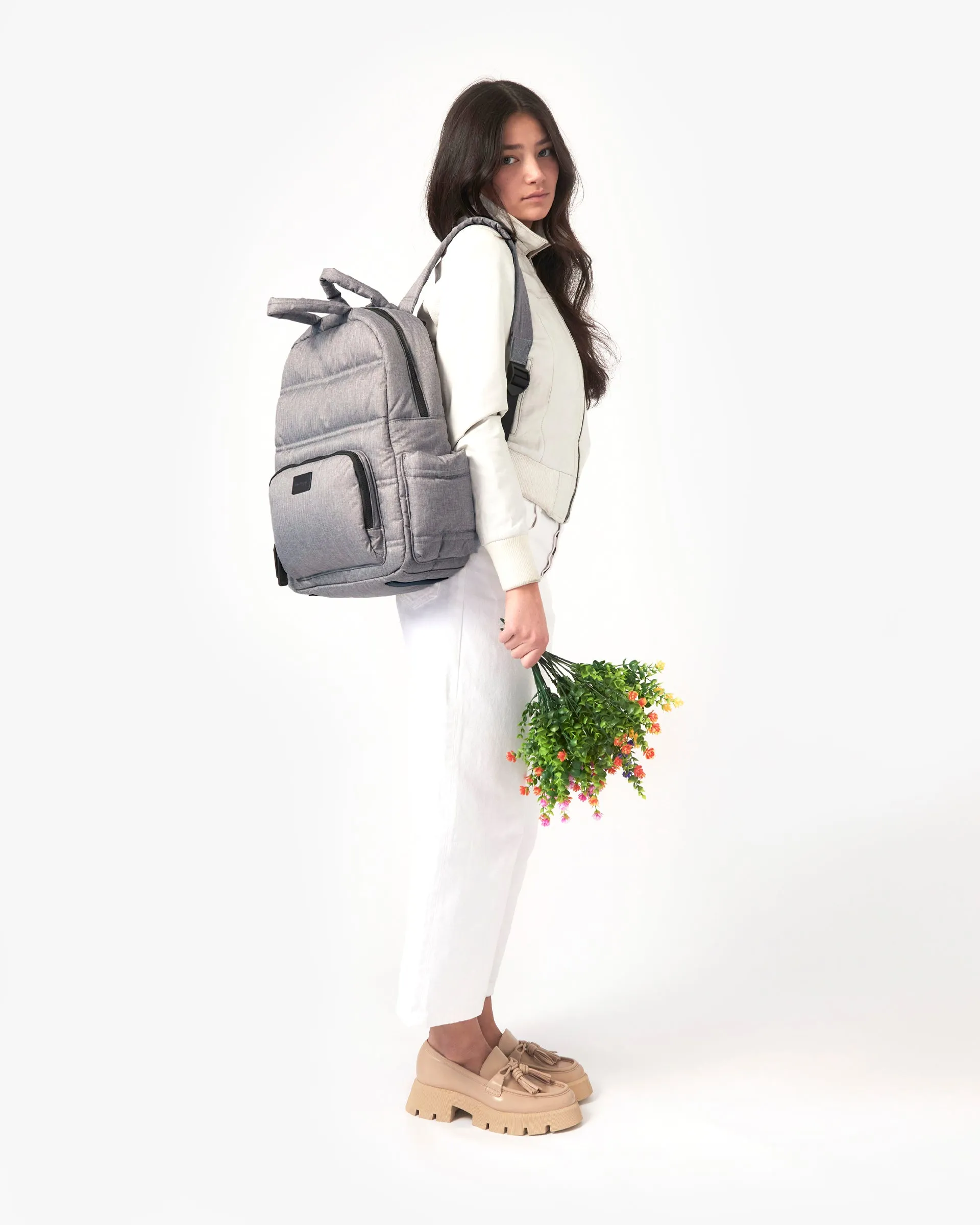 BK718 Backpack - Heathers | Heather Grey