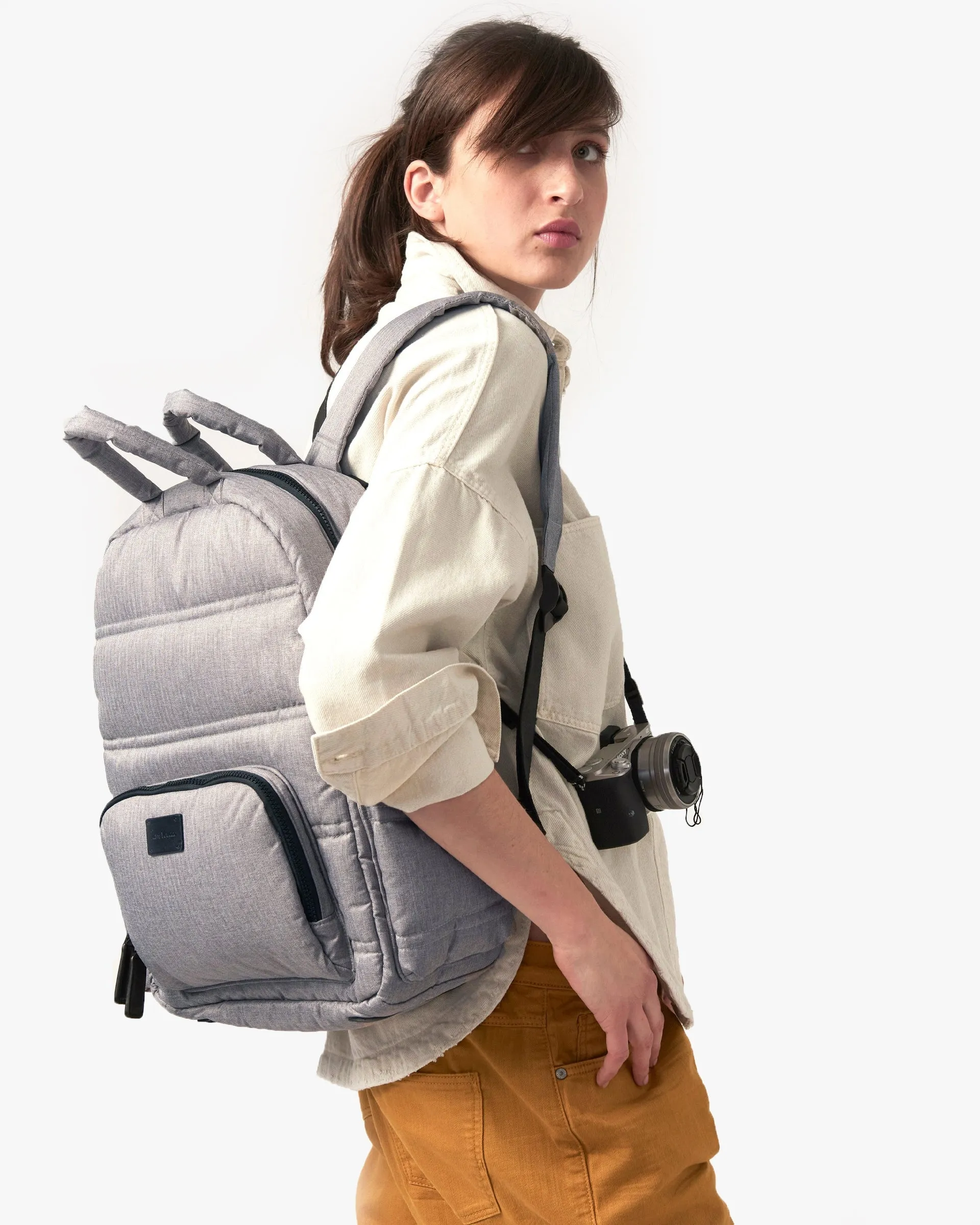 BK718 Backpack - Heathers | Heather Grey
