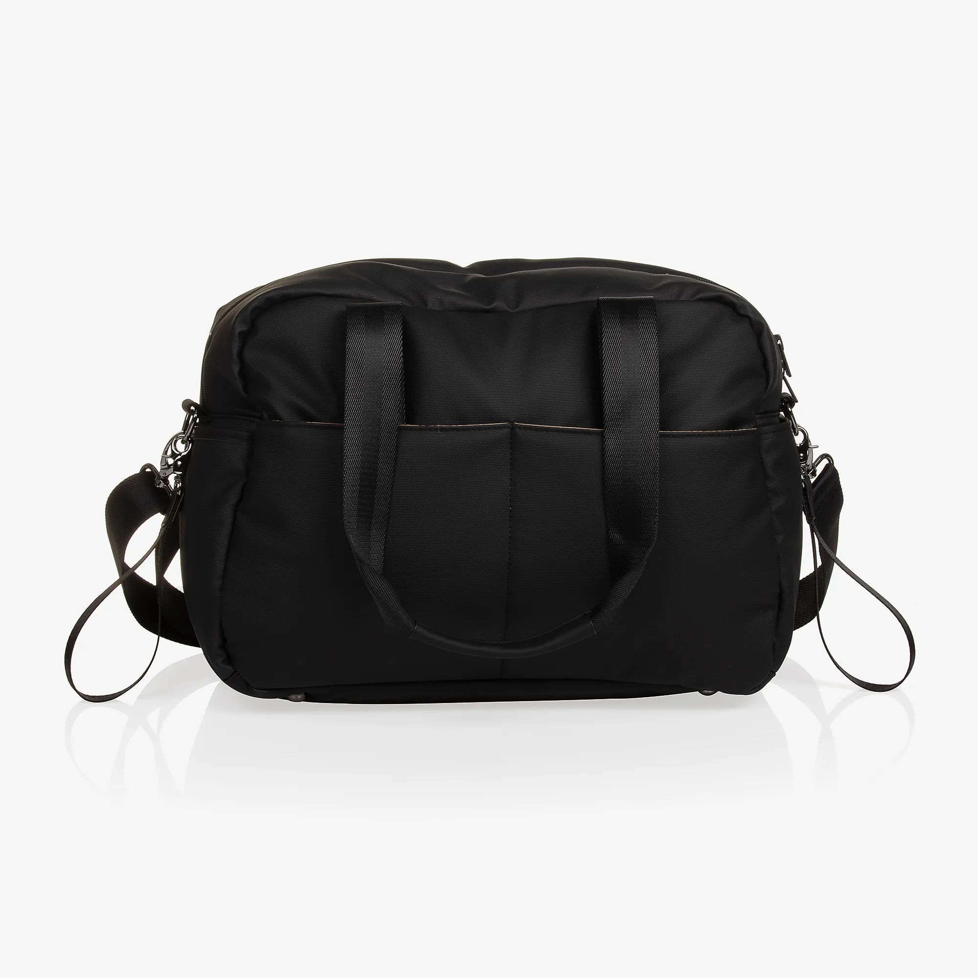 Black Coated Baby Changing Bag (52cm)