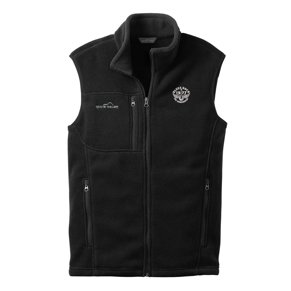 Blues Rock Eddie Bauer Fleece Vest (Men)