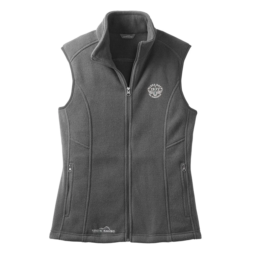 Blues Rock Eddie Bauer Fleece Vest (Women)