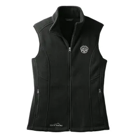 Blues Rock Eddie Bauer Fleece Vest (Women)