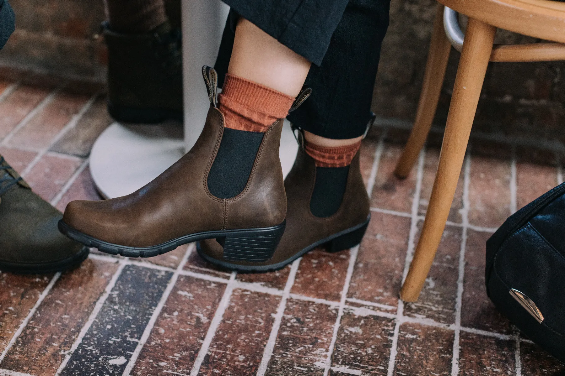 BLUNDSTONE 1673 Womens Heeled Boot