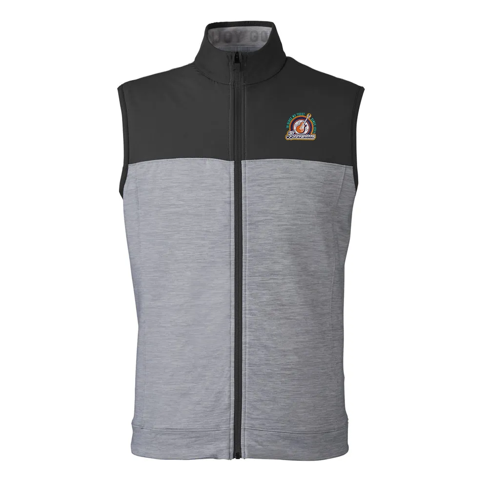 Bonamassa Sunburst Puma Cloudspun Colorblock Vest (Men)