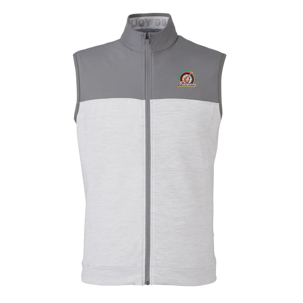 Bonamassa Sunburst Puma Cloudspun Colorblock Vest (Men)