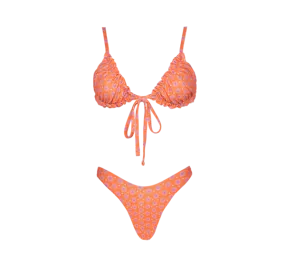 Bondi Frilled & V-Shape Bikini