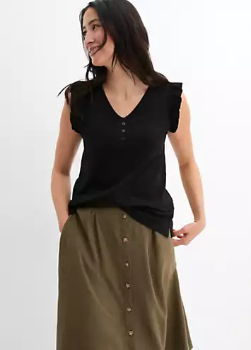 bonprix Longline Sleeveless Top | Grattan