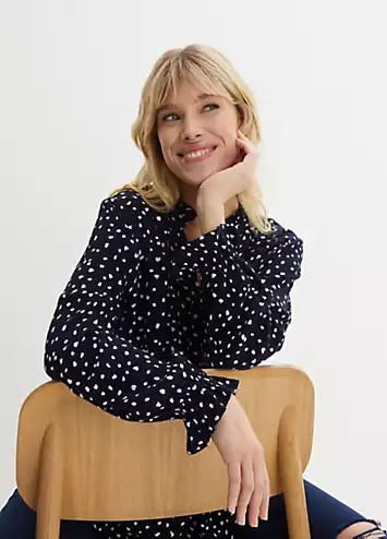 bonprix Maternity Dotty Shirt | Grattan