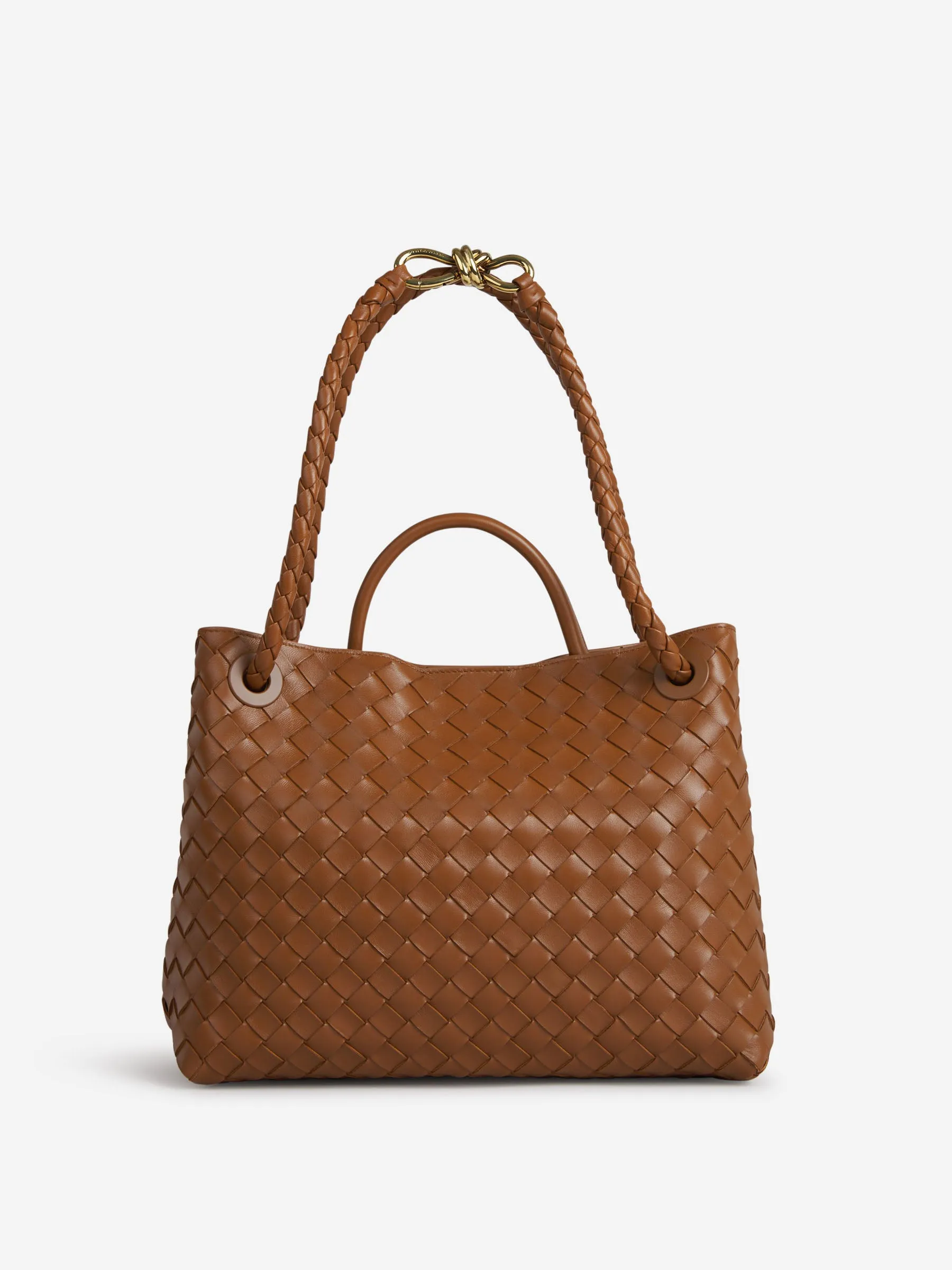 Bottega Veneta Andiamo M Shoulder Bag 