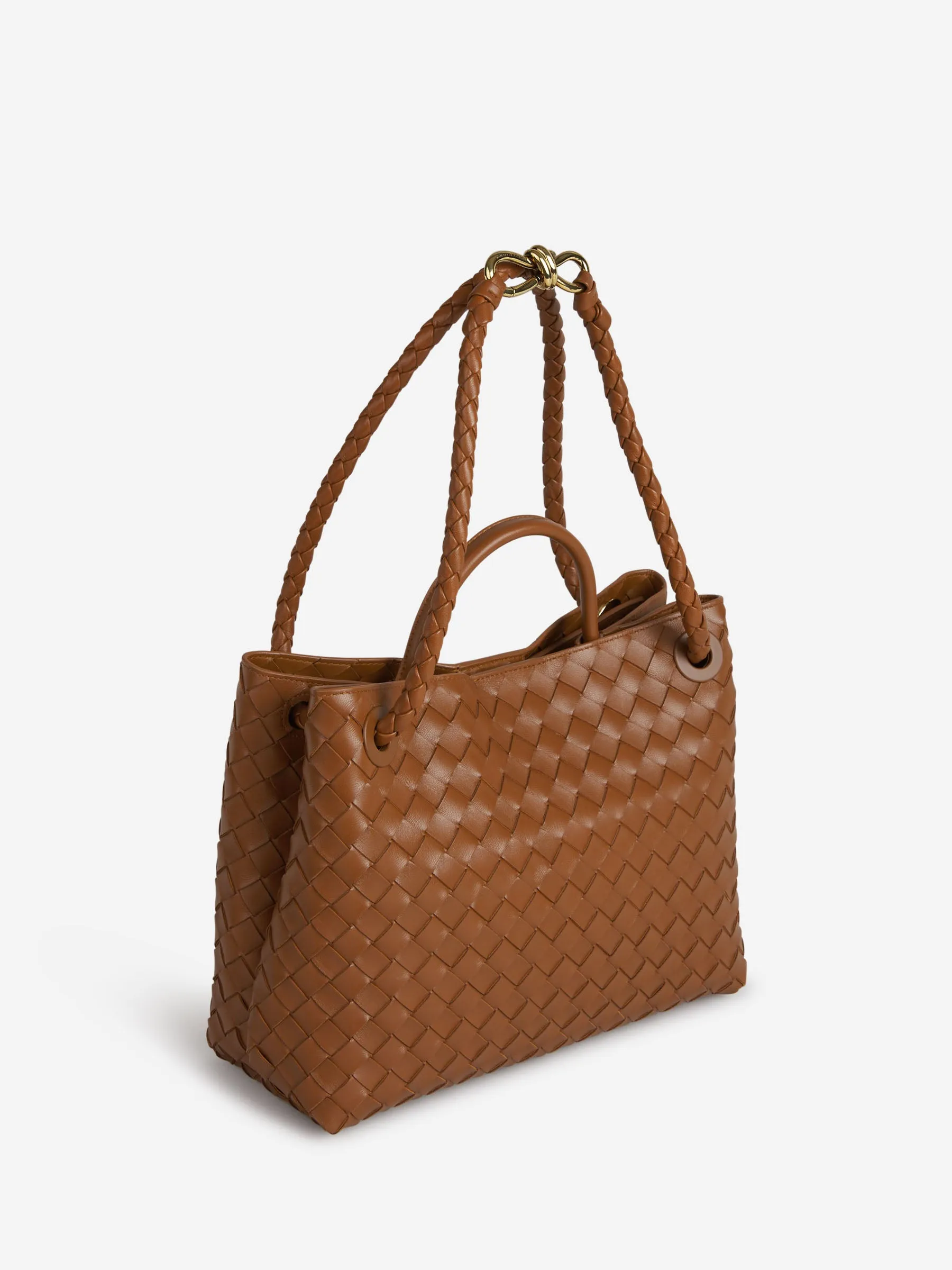 Bottega Veneta Andiamo M Shoulder Bag 