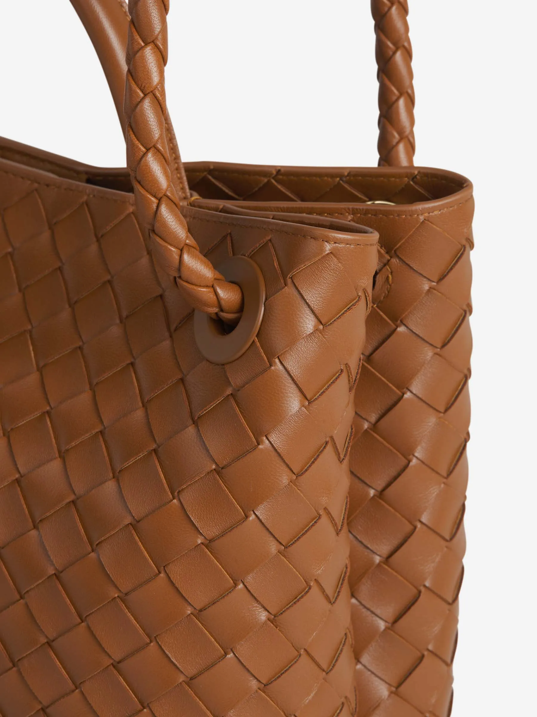 Bottega Veneta Andiamo M Shoulder Bag 