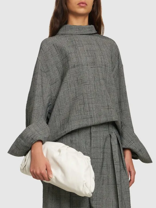 Bottega Veneta   The Pouch leather bag 
